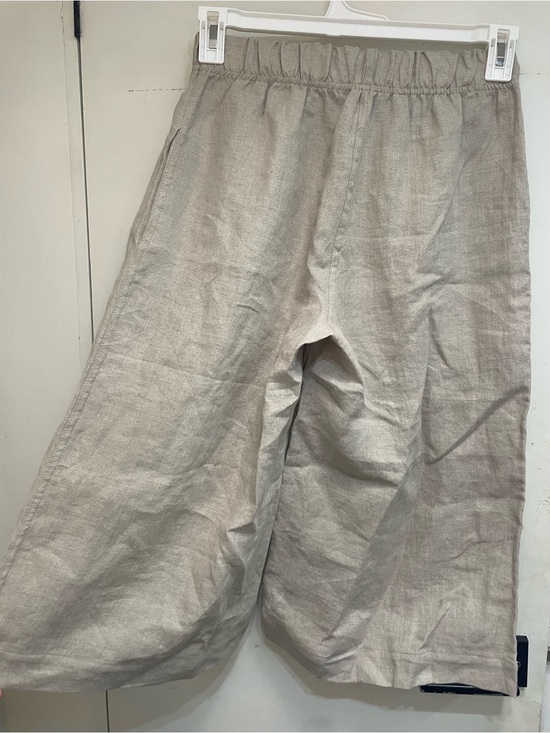 Simplygrey Pants - Simply Grey Life cropped wide leg linen pants